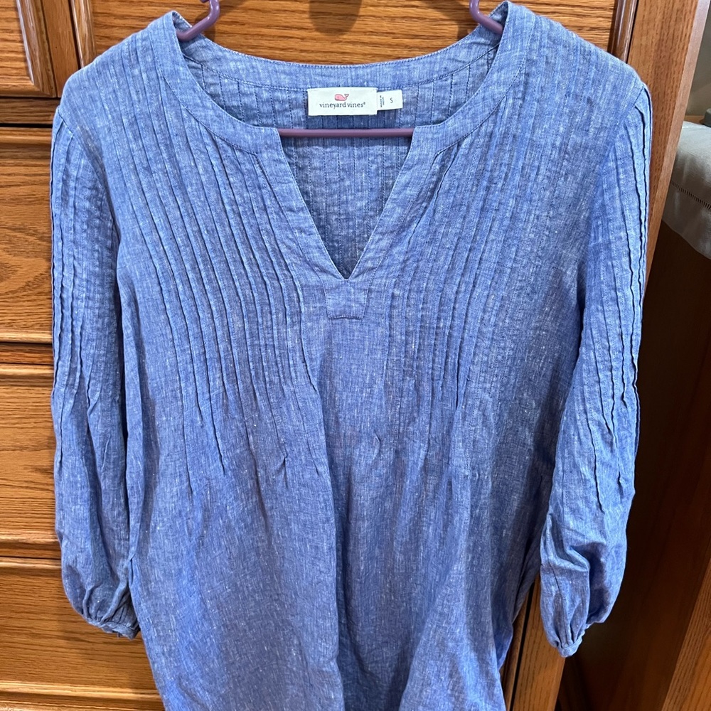 Vineyard Vines Dress Blue